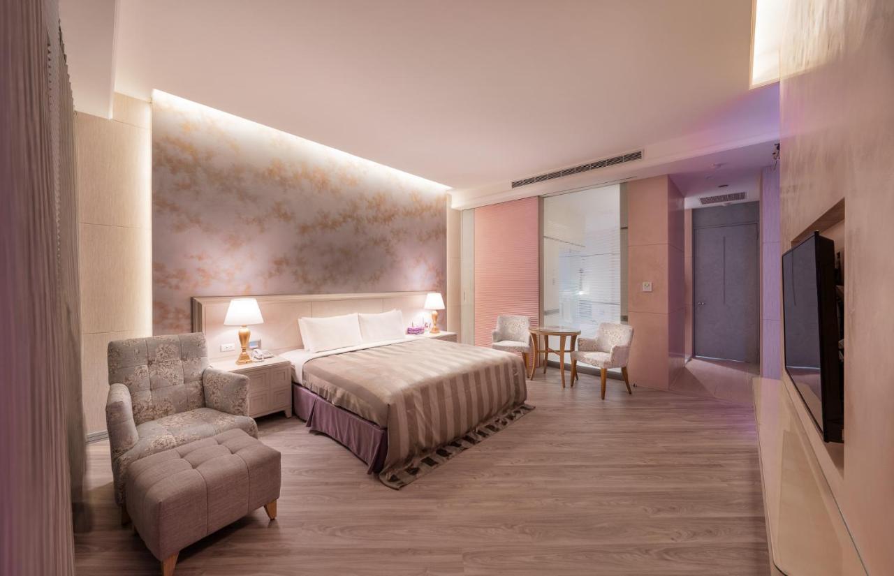 Purple Garden Motel Καοσιούνγκ Εξωτερικό φωτογραφία